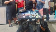 Dua orang pelaku pencurian uang ratusan juta berhasil dibekuk anggota Intelmob Polda Malut.